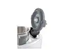 Bild 3 von SILVERCREST® KITCHEN TOOLS Mixtopfverkleinerer / Dampfentsafter-Einsatz / Deckelhalter für Monsieur Cuisine, BPA frei