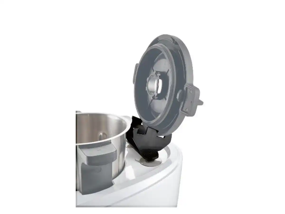 Bild 3 von SILVERCREST® KITCHEN TOOLS Mixtopfverkleinerer / Dampfentsafter-Einsatz / Deckelhalter für Monsieur Cuisine, BPA frei