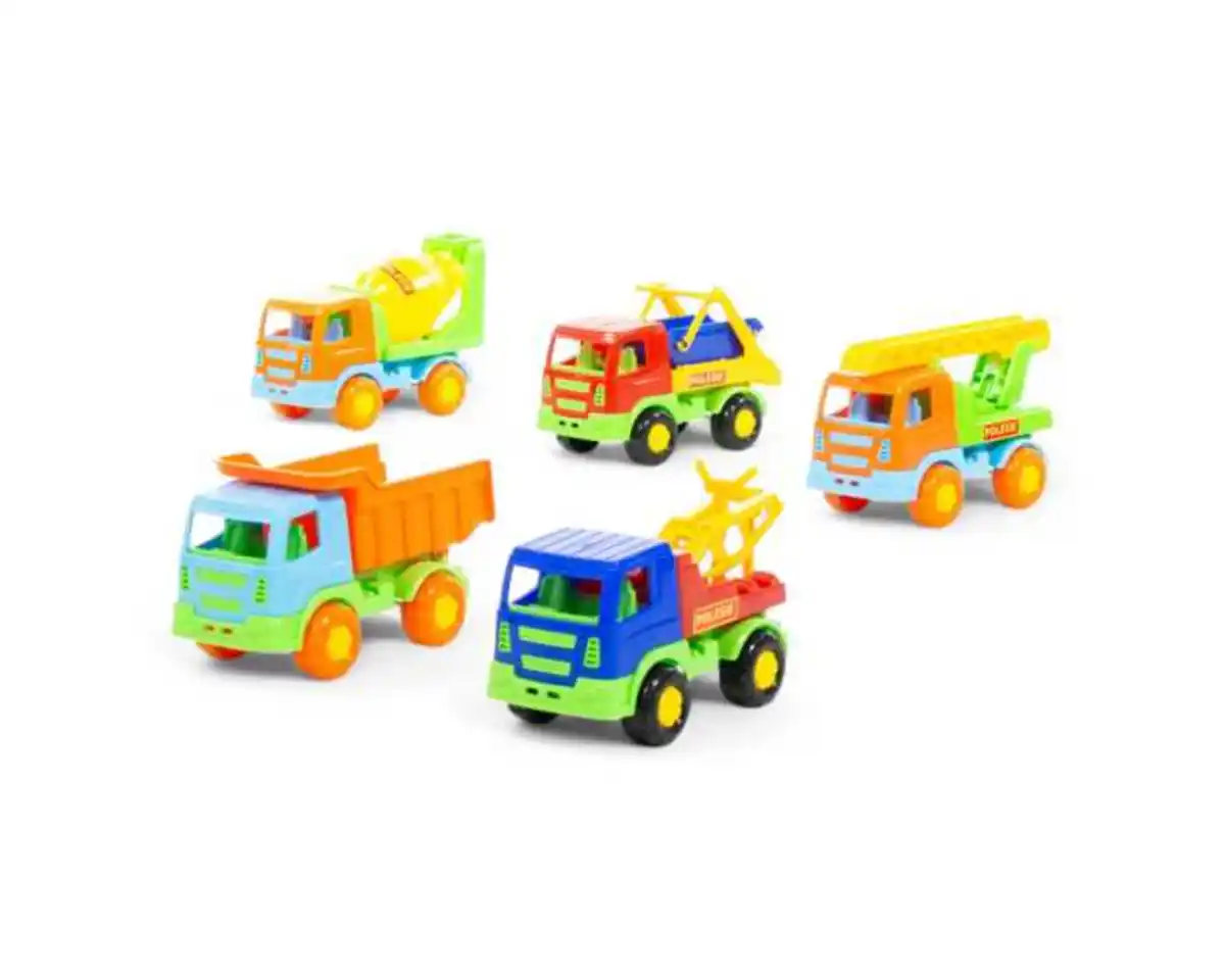 Bild 1 von Baufahrzeug Sandspielzeug 16cm