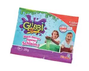 Badezusatz Glibbi Slime Maker für 4 Liter Bade-Schleim 20 g 2fach
