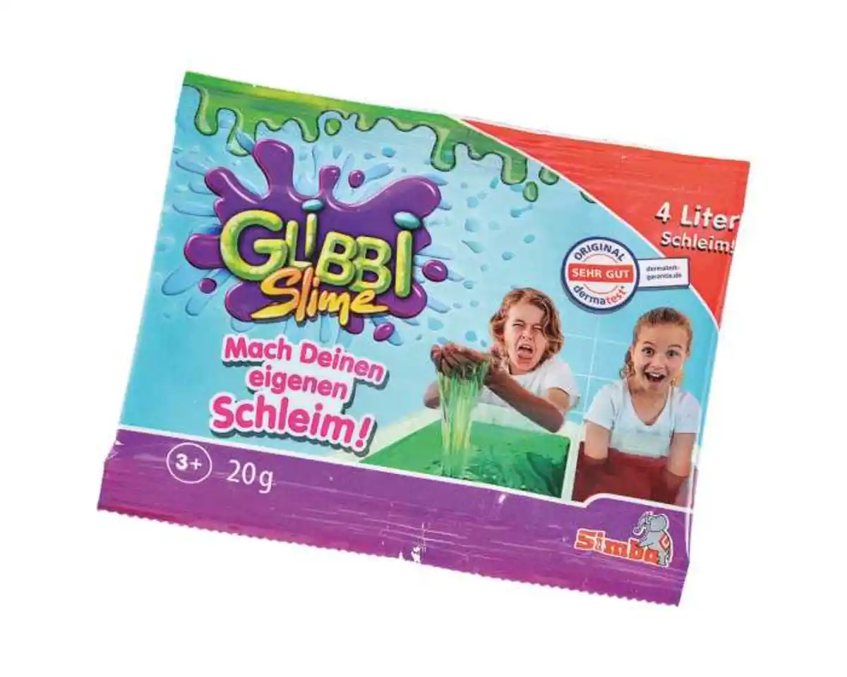 Bild 1 von Badezusatz Glibbi Slime Maker für 4 Liter Bade-Schleim 20 g 2fach