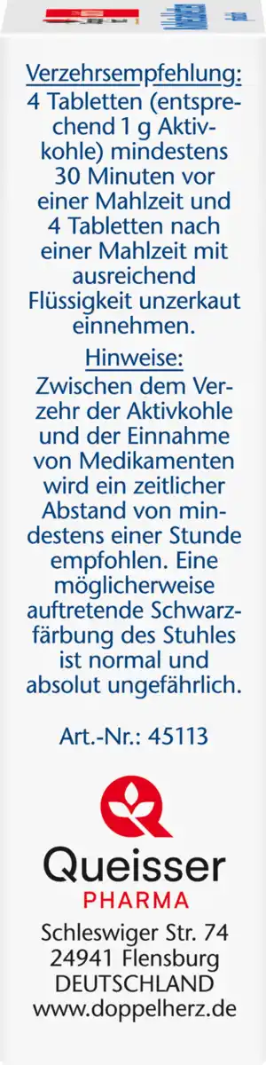 Bild 4 von Doppelherz Kohletabletten