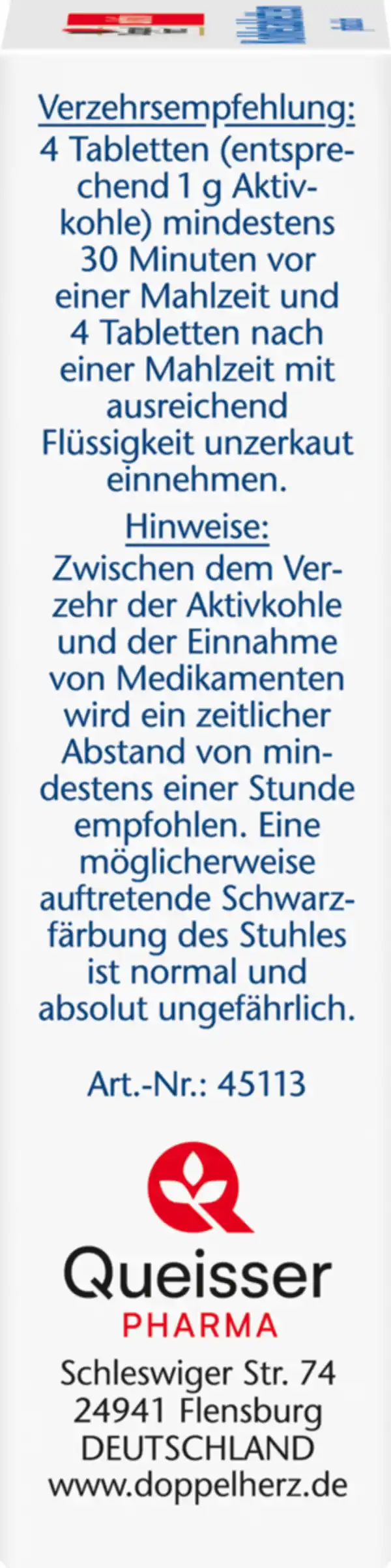 Bild 4 von Doppelherz Kohletabletten