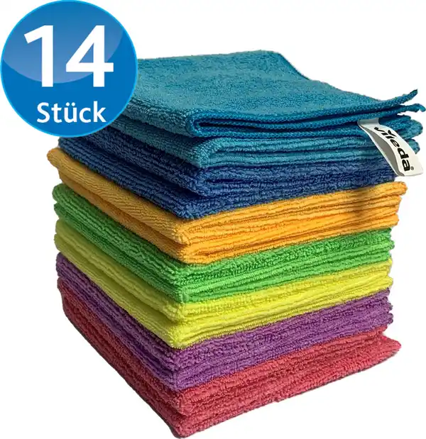 Bild 2 von Vileda Microfaser Colors Megapack 14er