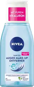 NIVEA Sanfter Augen Make-up Entferner für die sensible Augenpartie, 125 ml