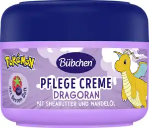 Bübchen Pokémon Pflege Creme Dragoran, 75 ml