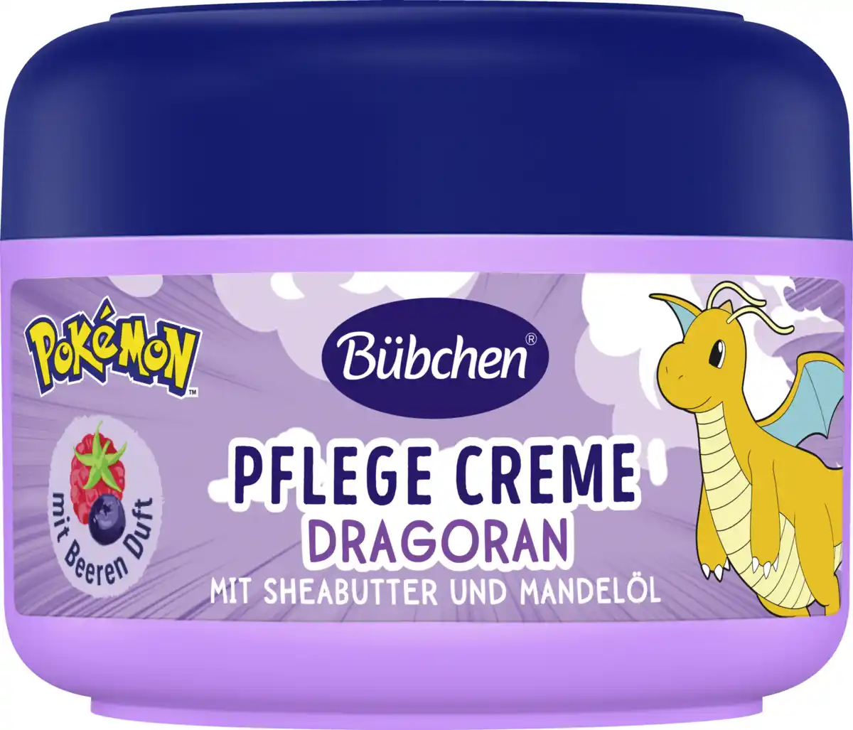 Bild 1 von Bübchen Pokémon Pflege Creme Dragoran, 75 ml