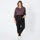 Bild 4 von Damen-Hose mit Reißverschlusstaschen, große Größen