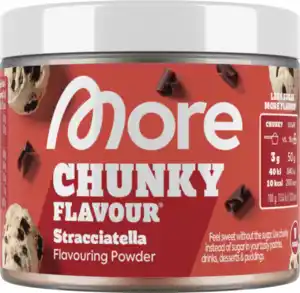 More Chunky Flavour Stracciatella, 90 g