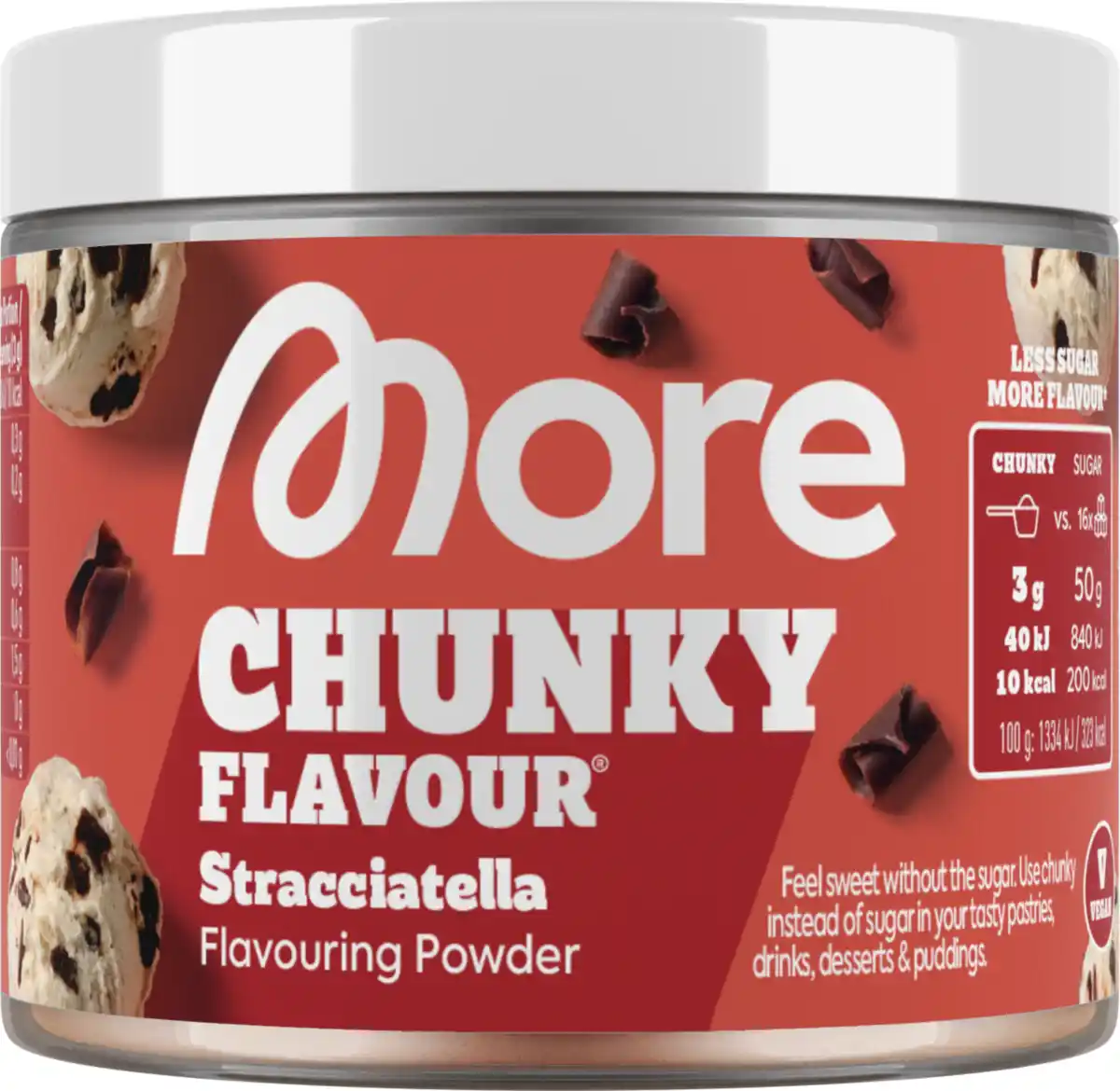 Bild 1 von More Chunky Flavour Stracciatella, 90 g