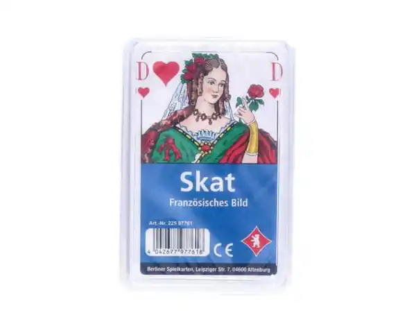 Bild 1 von ASS Skat-Karten französisches Blatt