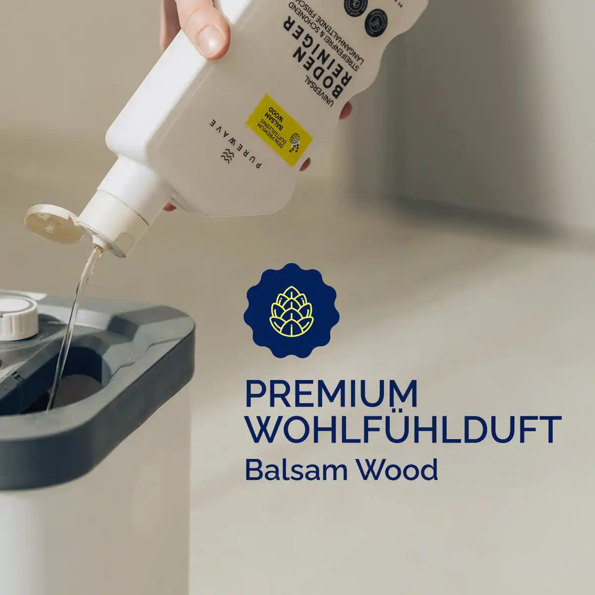 Bild 3 von Purewave Universal Bodenreiniger, 500 ml