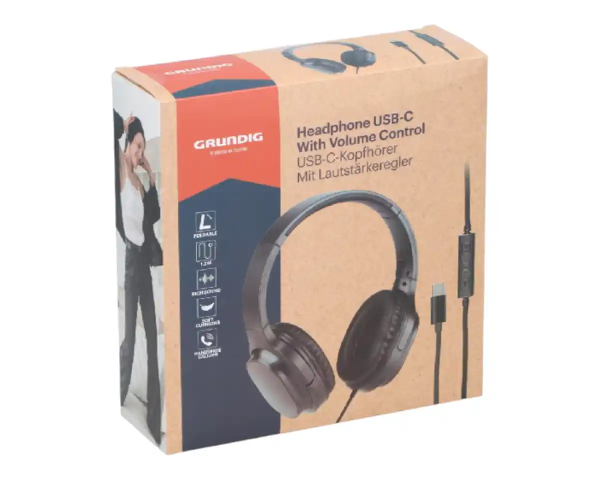 Bild 1 von GRUNDIG Kopfhörer On Ear, Typ-C