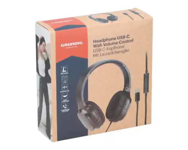 Bild 1 von GRUNDIG Kopfhörer On Ear, Typ-C