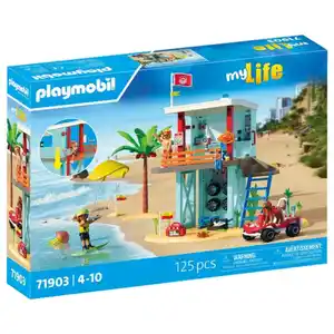 Playmobil&#174; 71903 - Rettungsturm mit Beach Buggy