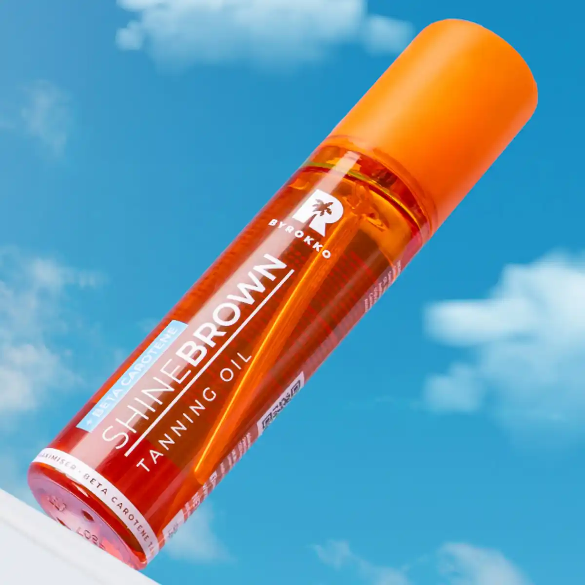 Bild 2 von Byrokko Shine Brown Beta Carotene Oil Bräunungsbeschleuniger, 150 ml