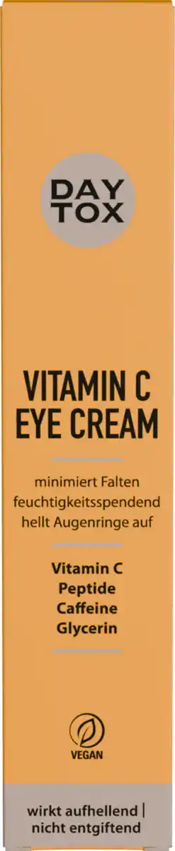Bild 1 von DAYTOX Vitamin C Eye Cream, 15 ml