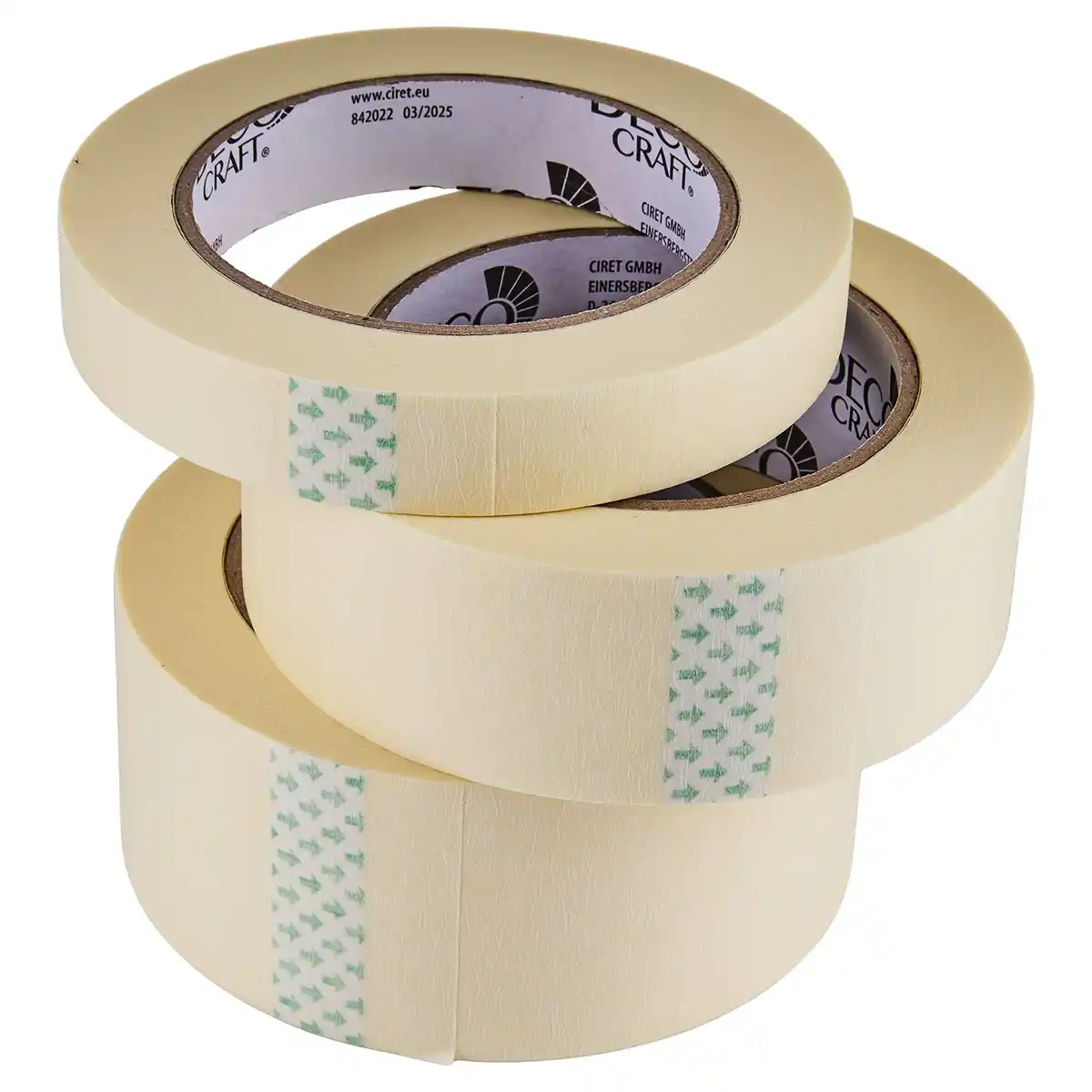 Bild 1 von DECO CRAFT Maler-Kreppband