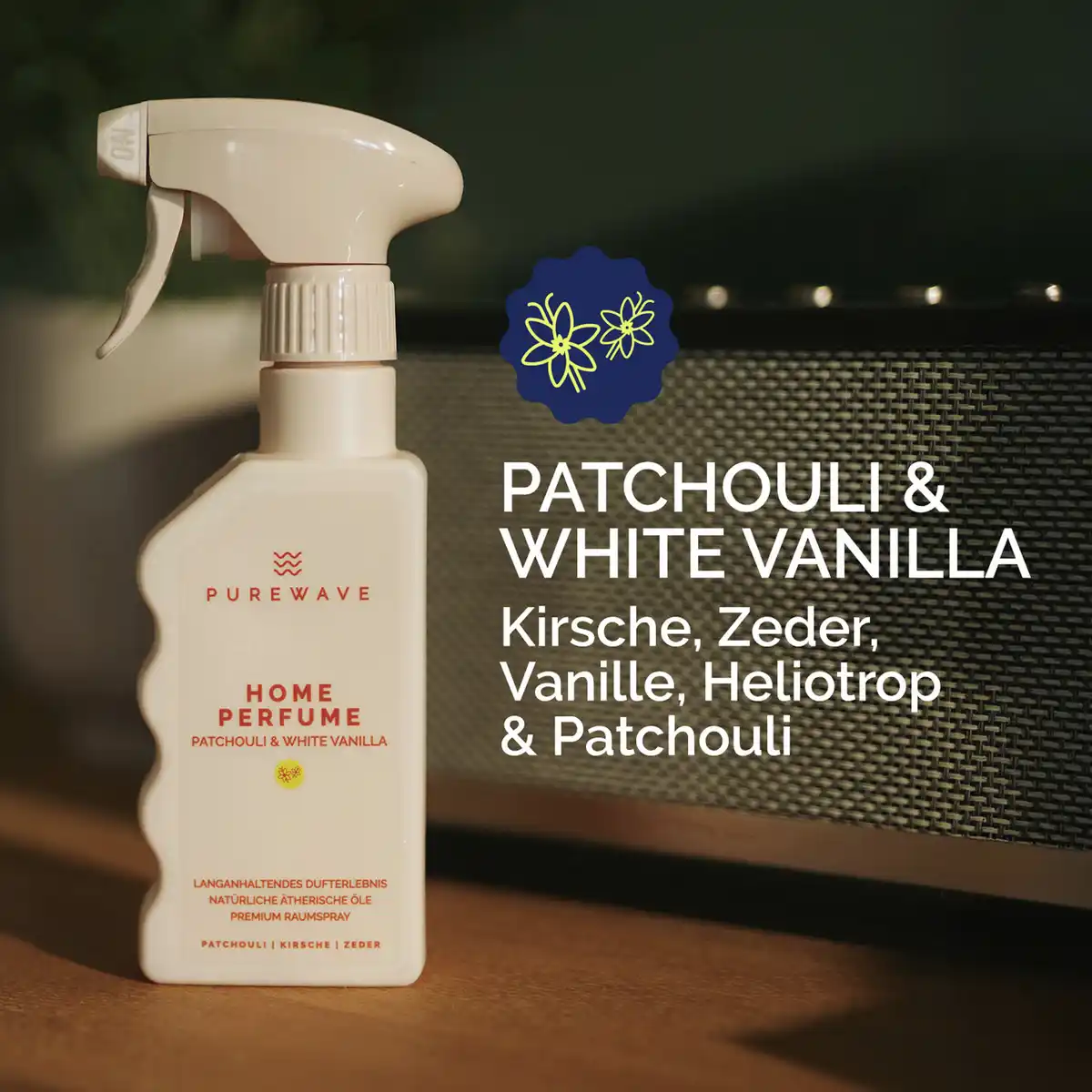 Bild 4 von Purewave Home Perfume Patchouli & White Vanilla, 250 ml
