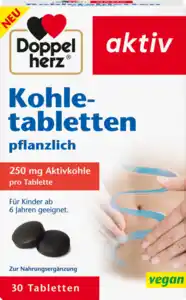 Doppelherz Kohletabletten
