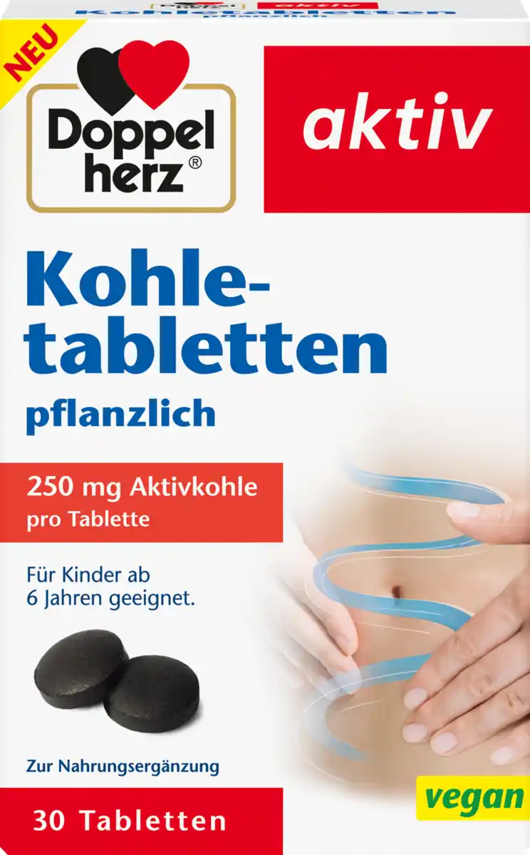 Bild 1 von Doppelherz Kohletabletten