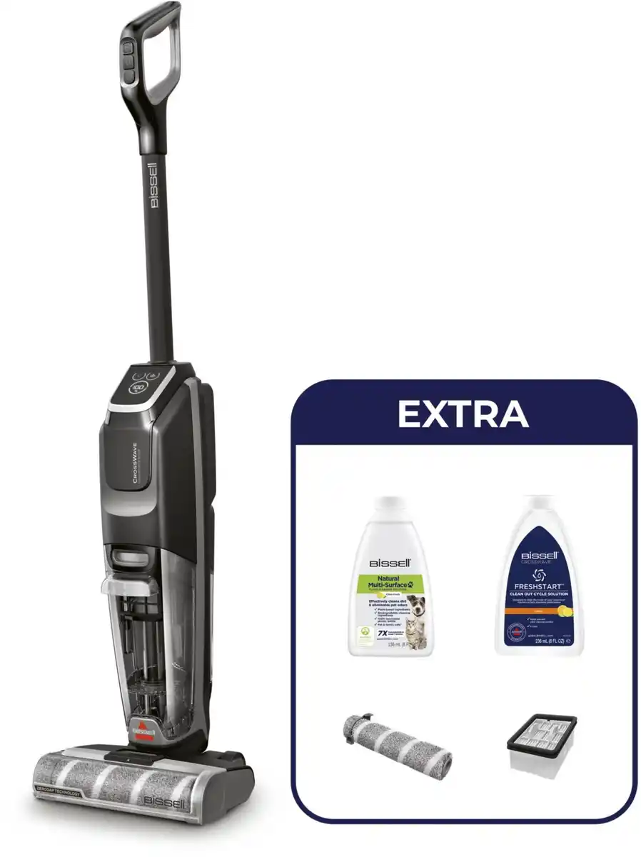 Bild 1 von Crosswave OmniForce Edge Pro Nass-/Trockensauger grau/schwarz