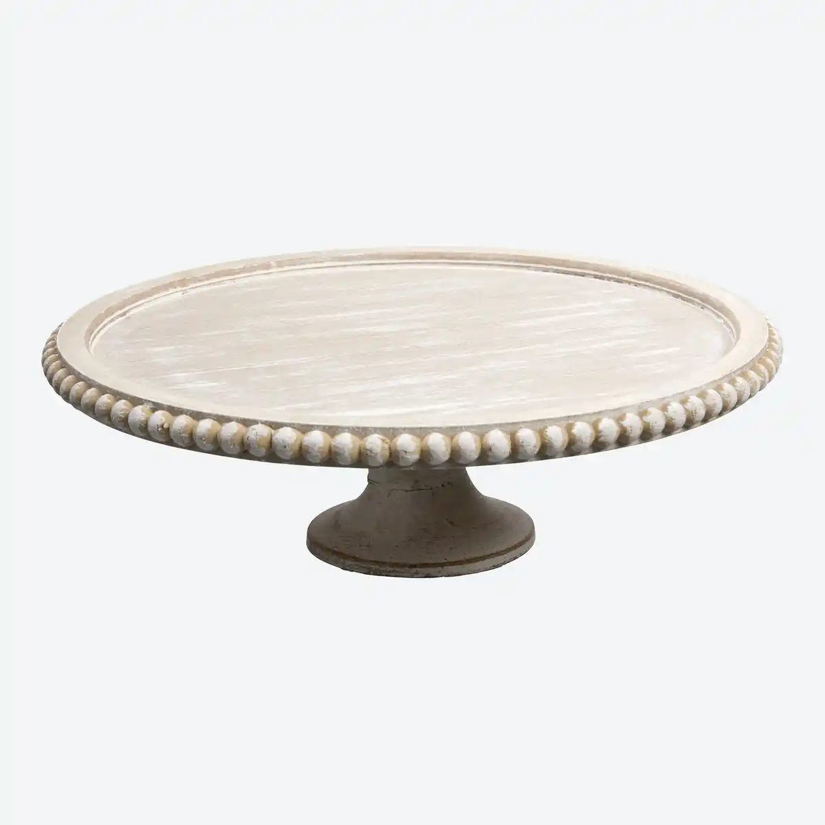 Bild 1 von Deko Tablett auf Fuß, ca. 26,5x26,5x7,5cm