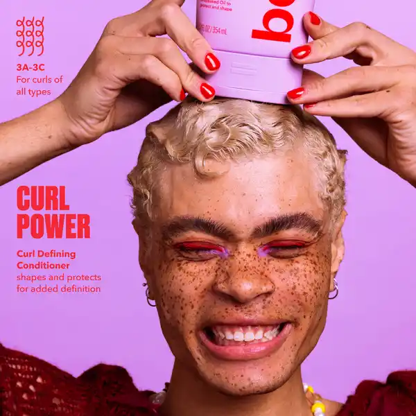 Bild 4 von Being Curl Power Locken Conditioner, 354 ml