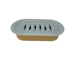 novooo Schwammhalter 17x8,5x3,6cm