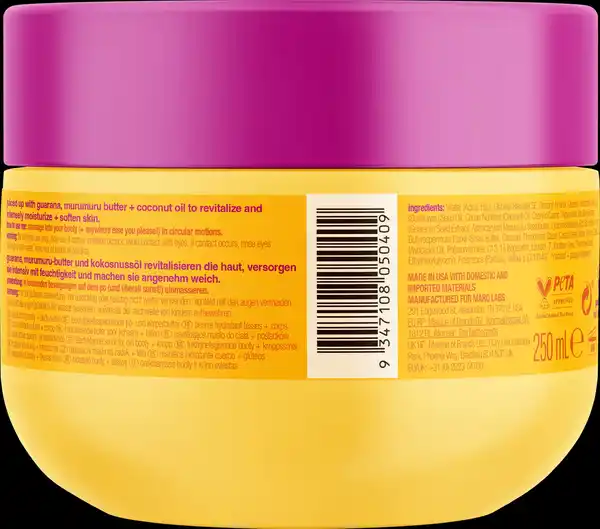Bild 2 von b.fresh Körperbutter - cutie with a booty, 250 ml
