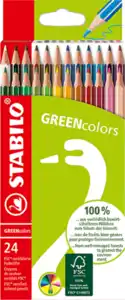 STABILO Buntstifte GREENcolors