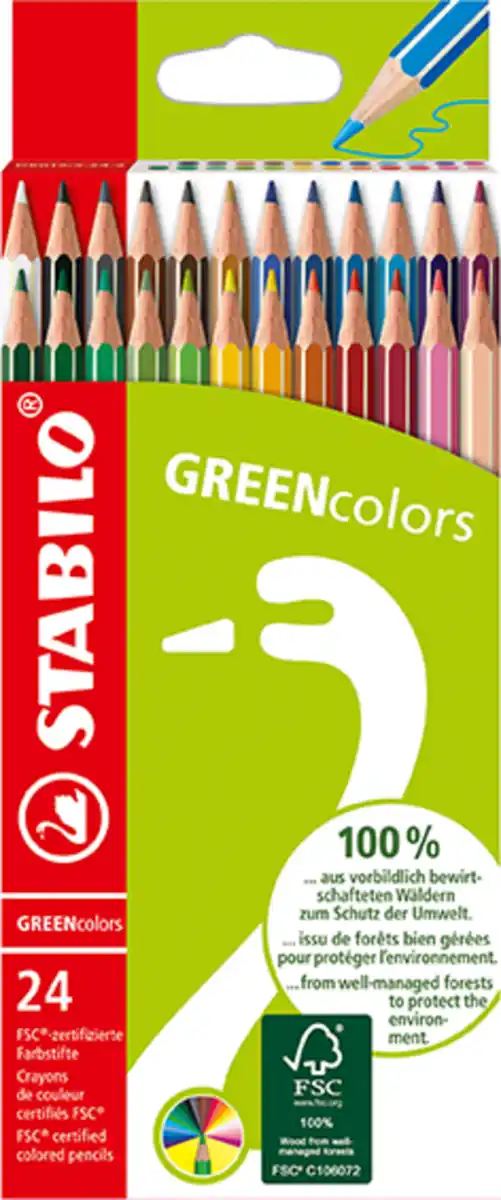 Bild 1 von STABILO Buntstifte GREENcolors