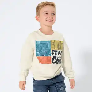 Kinder-Jungen-Sweatshirt mit Hologramm-Druck