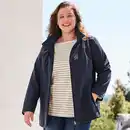 Bild 2 von Damen-Softshelljacke mit Bionic-Finish, große Größen