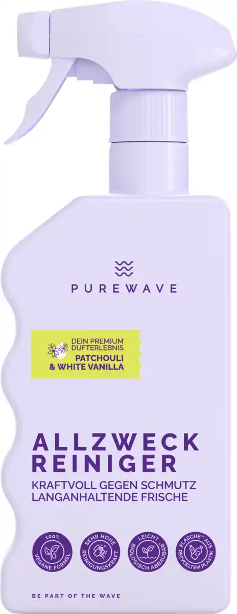 Bild 1 von Purewave Allzweckreiniger, 500 ml