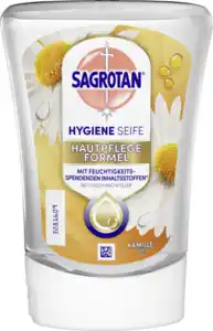 Sagrotan No-Touch Nachfüller Flüssige Handseife Lotusblüte & Kamillenöl, 250 ml