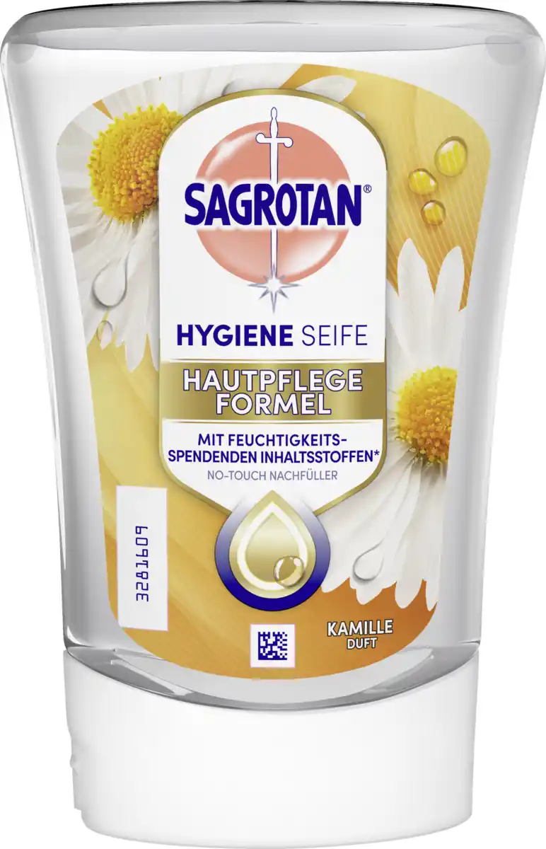 Bild 1 von Sagrotan No-Touch Nachfüller Flüssige Handseife Lotusblüte & Kamillenöl, 250 ml