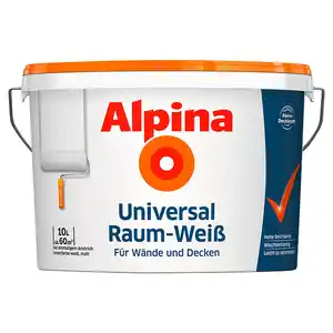 ALPINA Universal Raum-Weiß