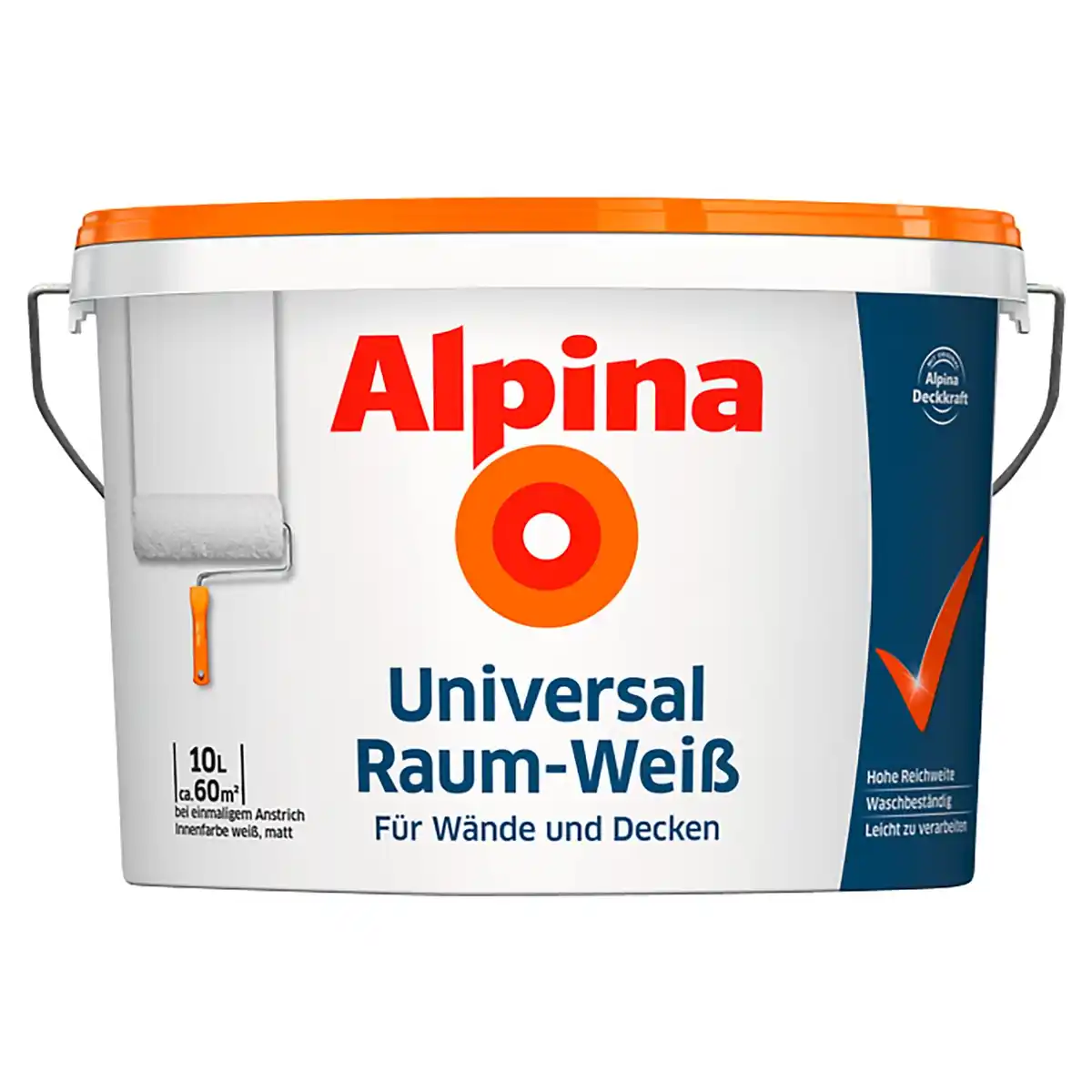 Bild 1 von ALPINA Universal Raum-Weiß