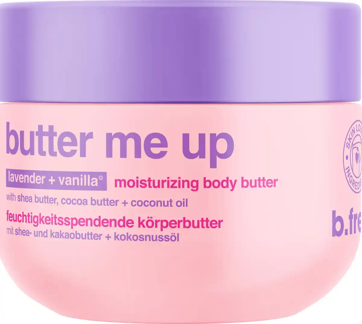 Bild 1 von b.fresh Körperbutter - butter me up, 250 ml