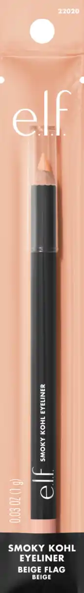 Bild 1 von e.l.f. Cosmetics Smoky Kohl Eyeliner Beige Flag, 1 g