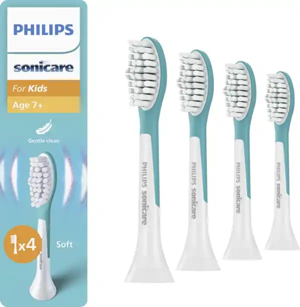 Bild 2 von PHILIPS Sonicare Aufsteckbürsten HX6044/90 Kids