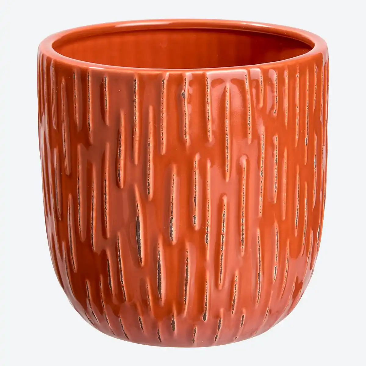 Bild 1 von Blumentopf mit Struktur, ca. Ø13x12,5cm