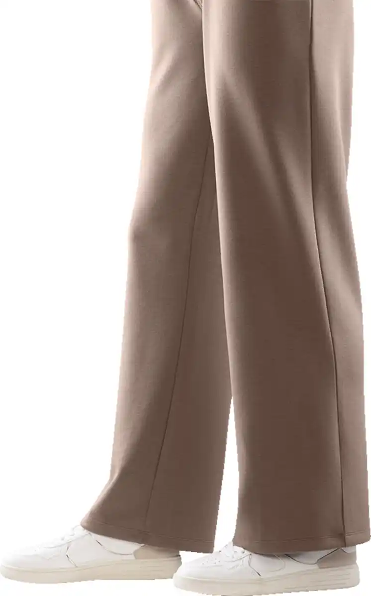 Bild 2 von IDEENWELT Hose mit weitem Bein Gr. S braun