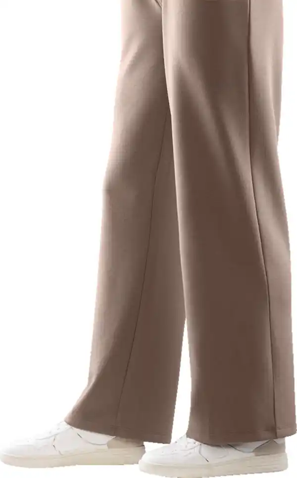 Bild 2 von IDEENWELT Hose mit weitem Bein Gr. S braun