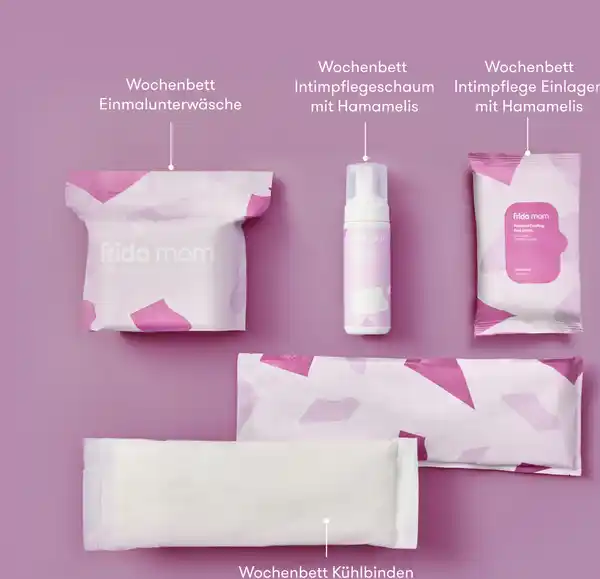 Bild 4 von frida mom Erholungspaket für das Wochenbett