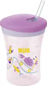 NUK Action Cup pink