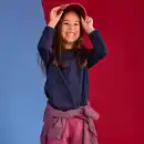 Bild 4 von Kinder-Langarmshirt aus Baumwolle, 2er-Pack