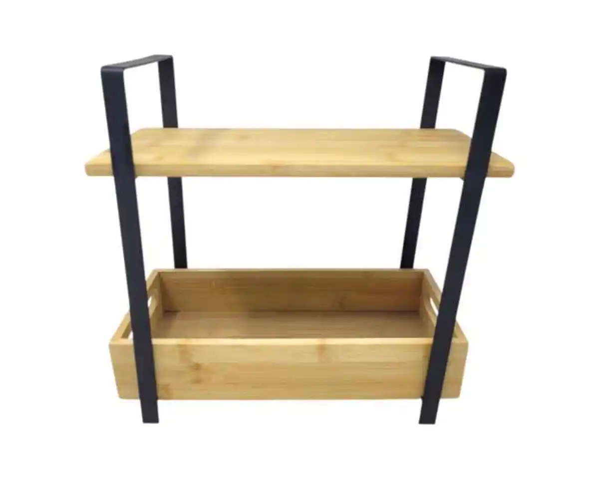 Bild 1 von novooo Küchenregal 30x14x30cm, Bambus