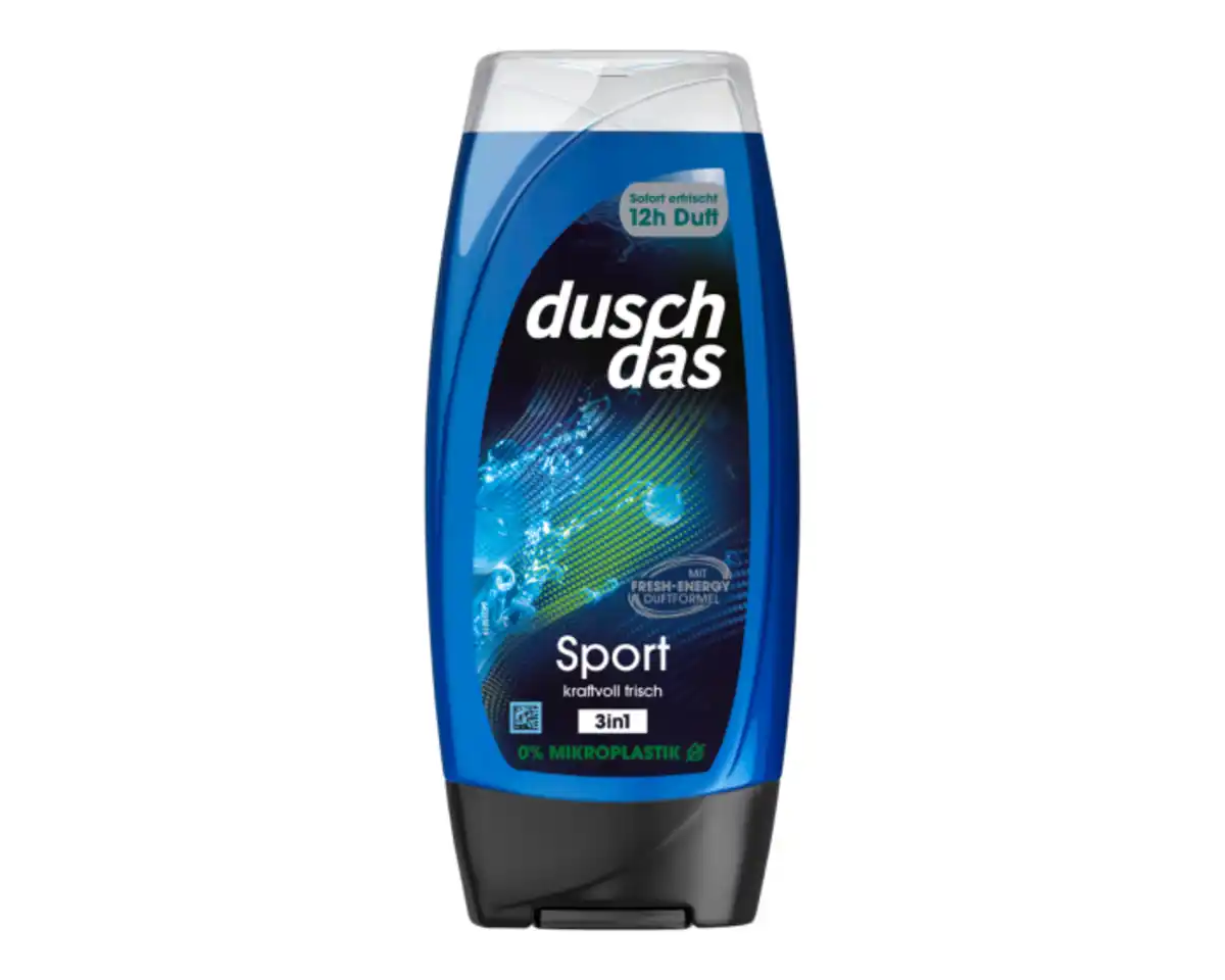 Bild 1 von Duschgel Duschdas Sport